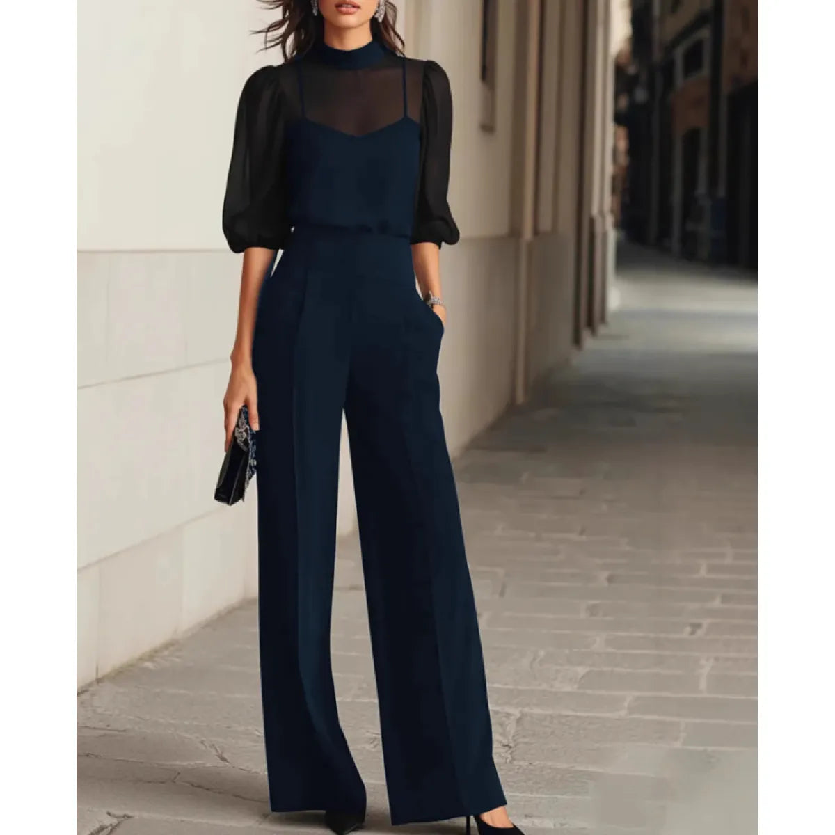 Nadie Elegant Three-Piece Set