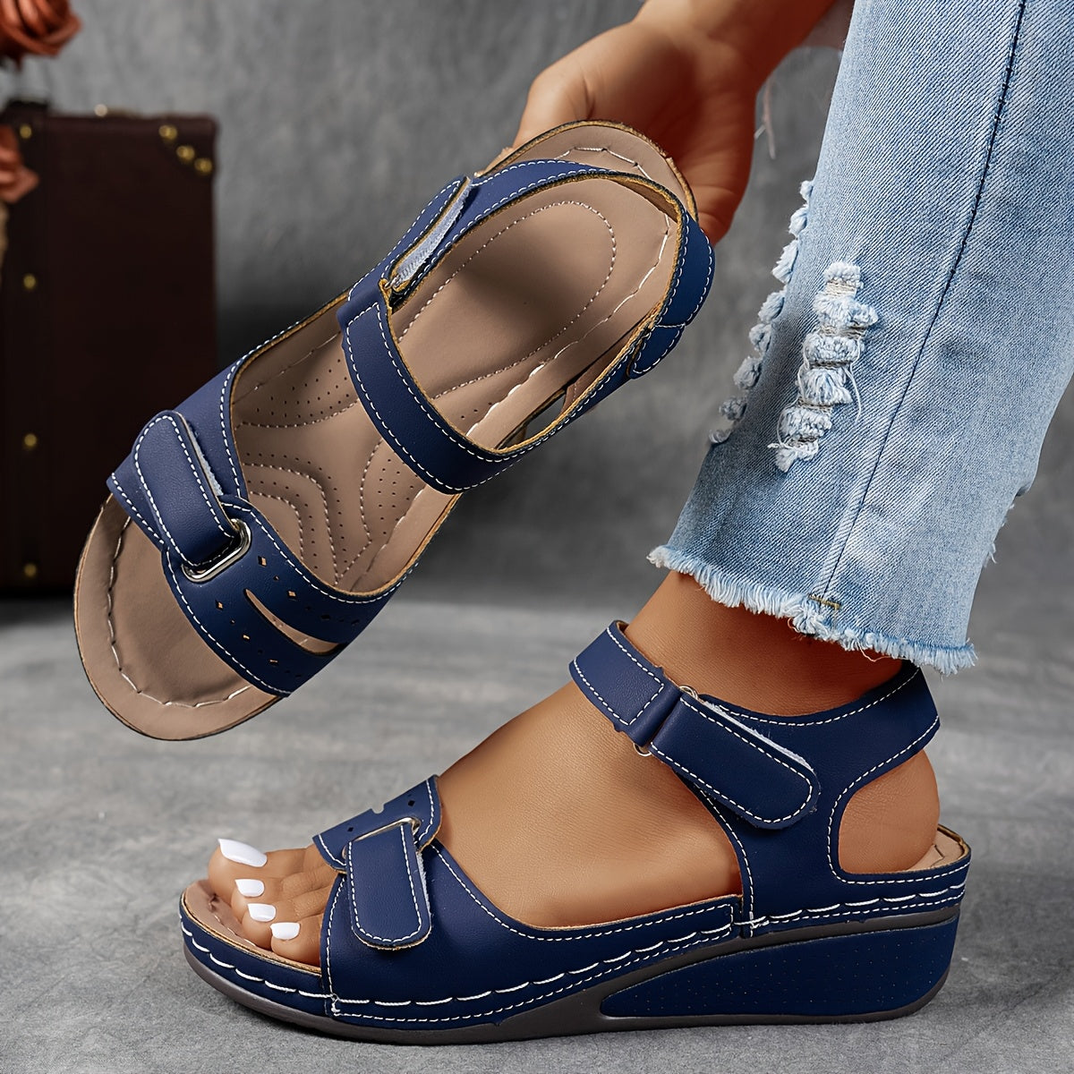 DELACROIX | Élise Orthopaedic Comfort Sandals