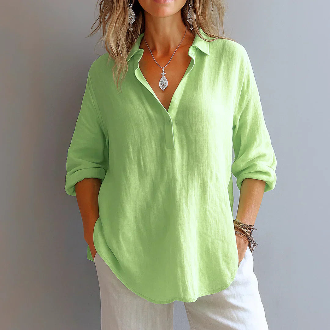 Amara  | Elegant Flow Blouse