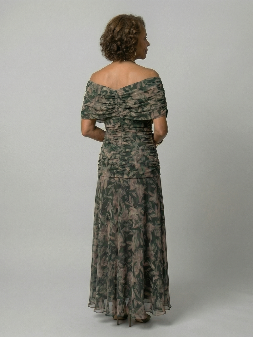 Calen™ - Off Shoulder Flow Midi Dresses