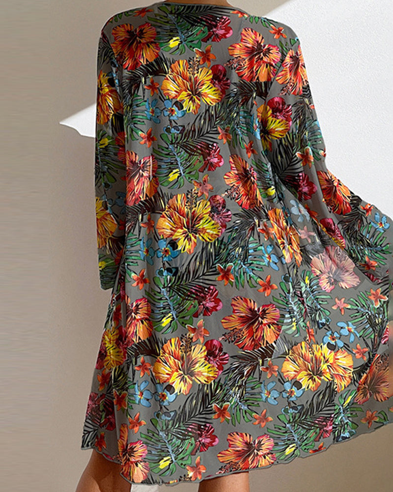 Glenda |  Bikini with Flower Skirt