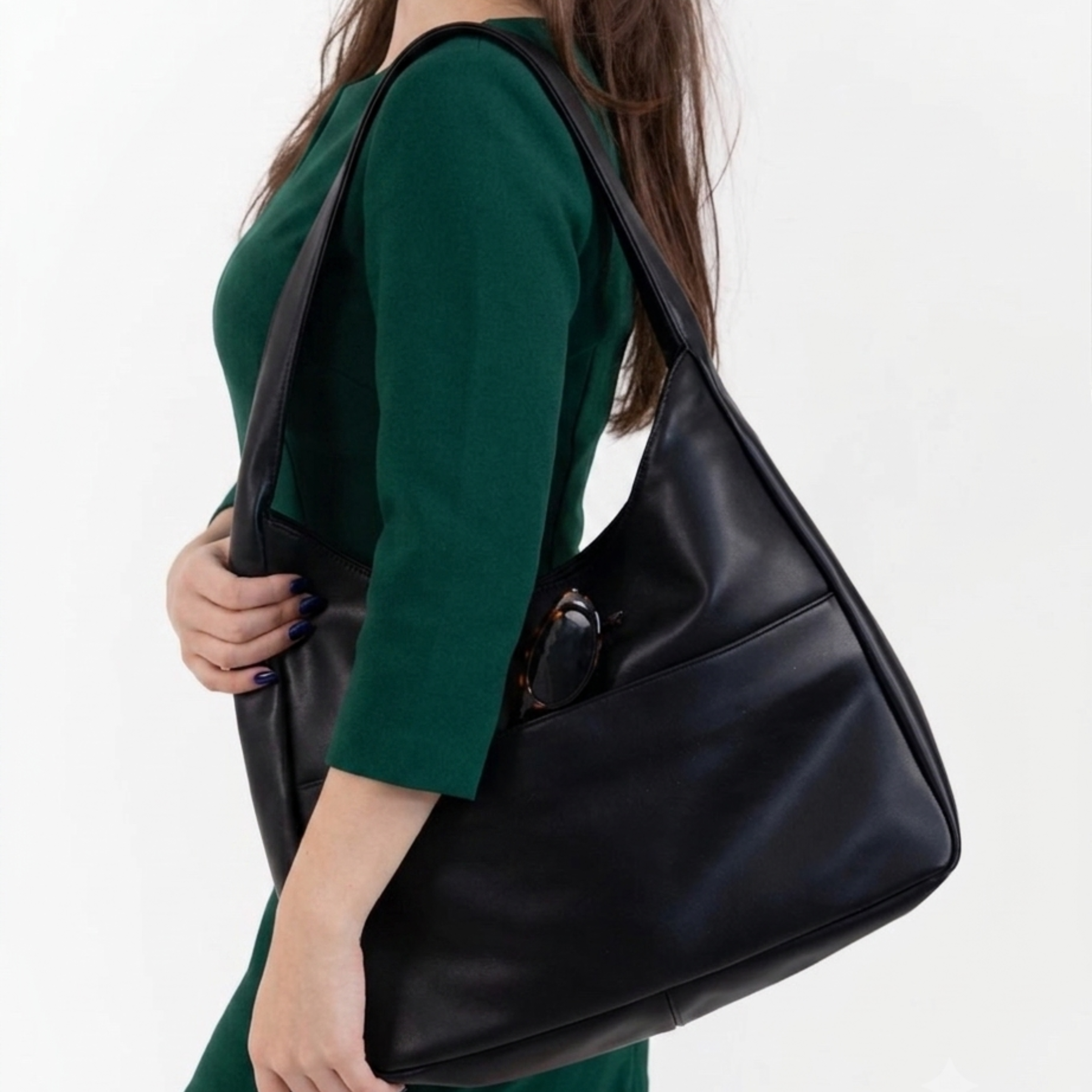 Reinna | Genuine Leather Shoulder Bag