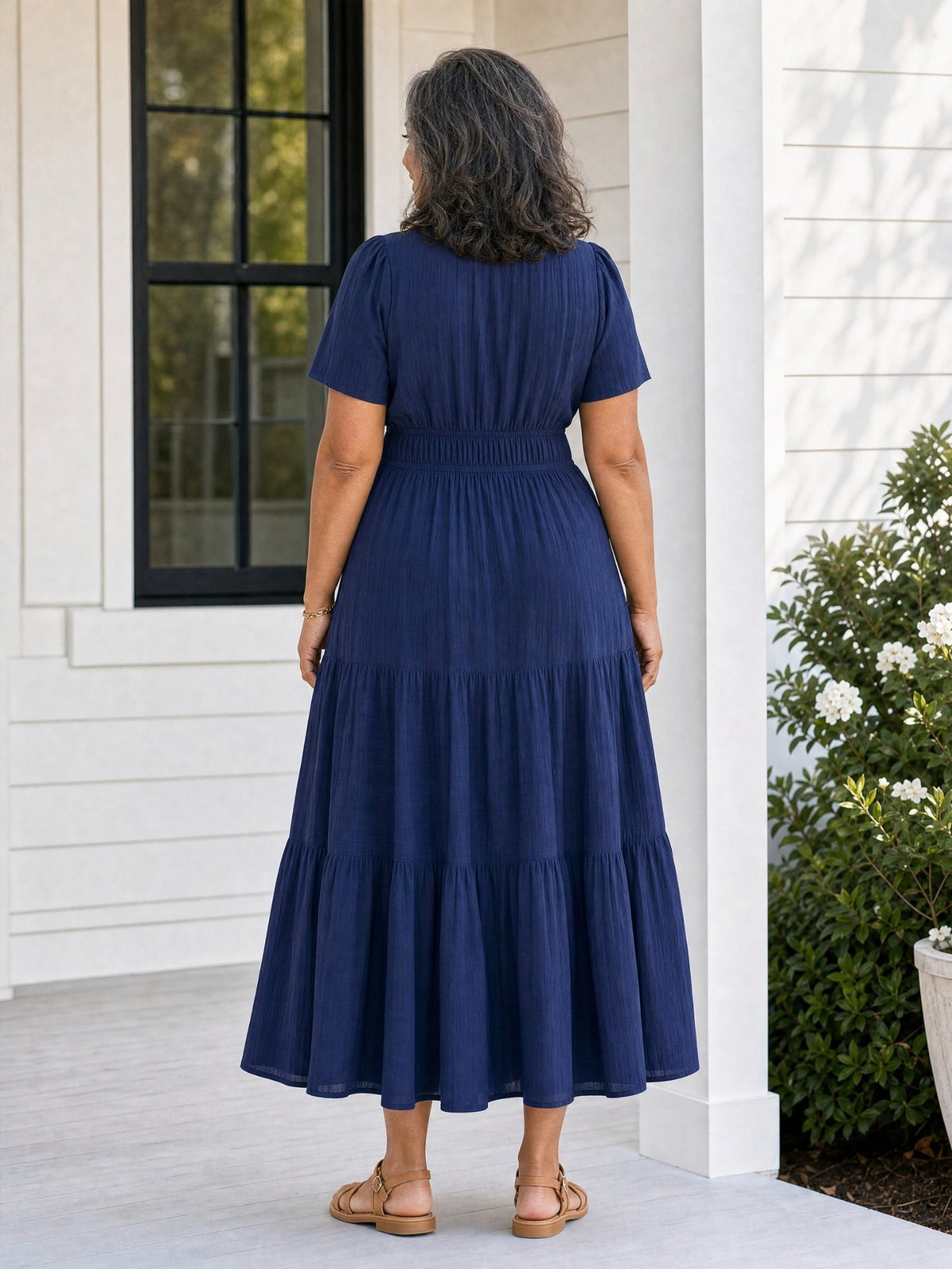 Layered Maxi Dress
