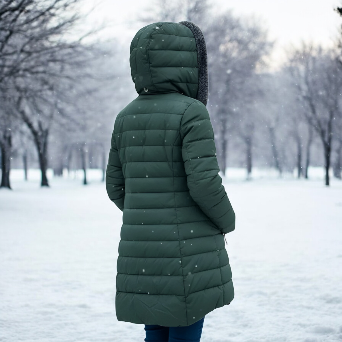 OLIVIA™ | QUILTED WINTER COAT