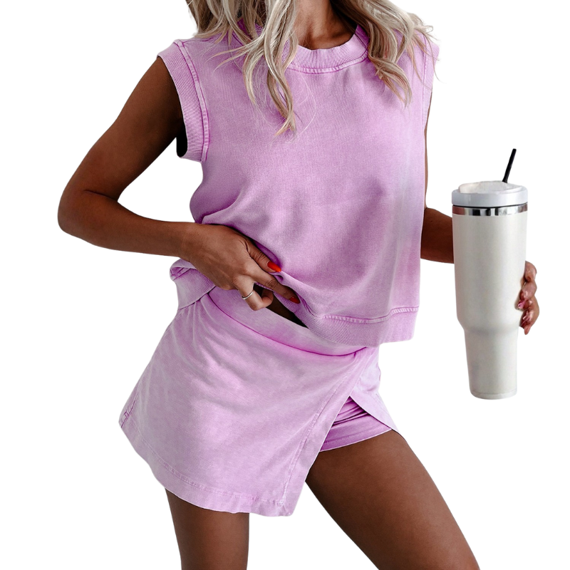 EMMAT - Effortless 2-Piece Tank Top