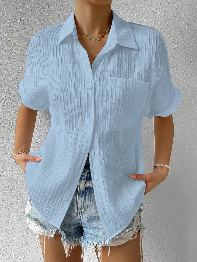 Norelia - Relaxed Textured Top