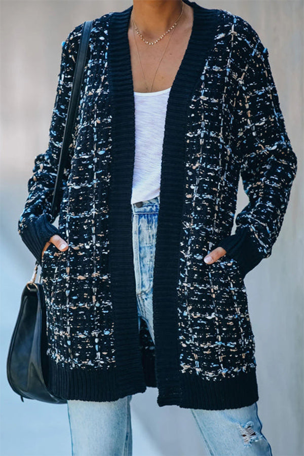 SENDING WARM WISHES COLORFUL KNIT CARDIGAN - 2 COLORS