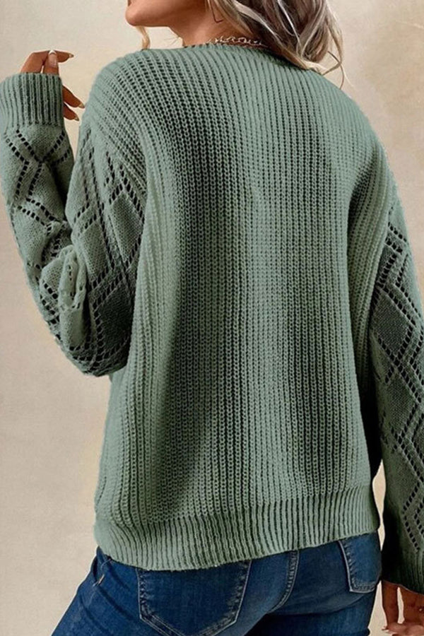 JASY | Loose casual pullover women's knitted sweater