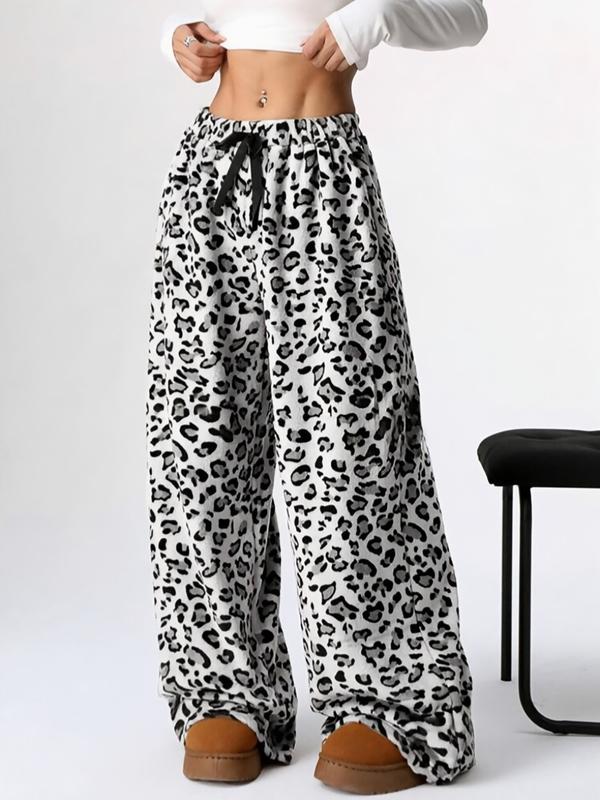 AMBERT - Comfortable Plaid Straight Pants