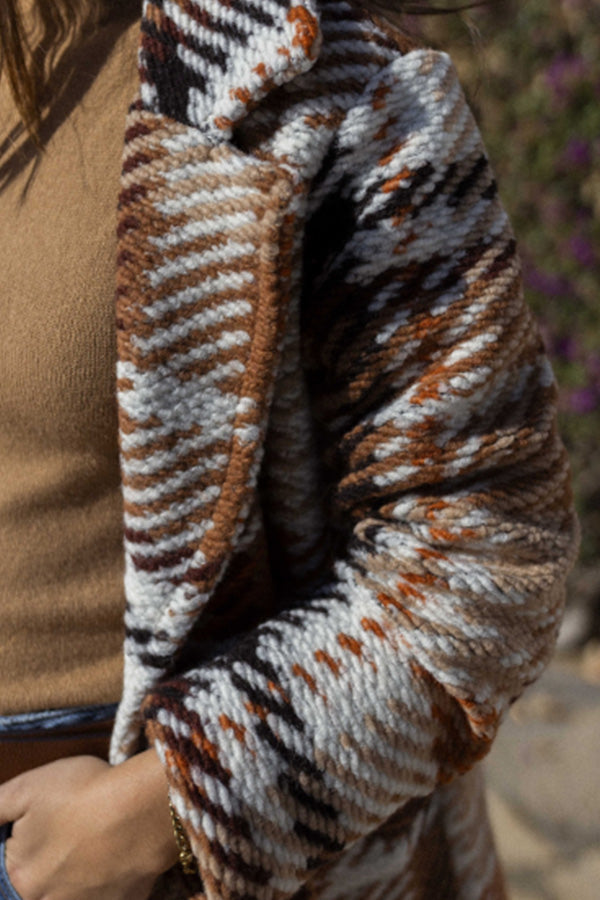 Irish | Elegant Three-Quarter Coat
