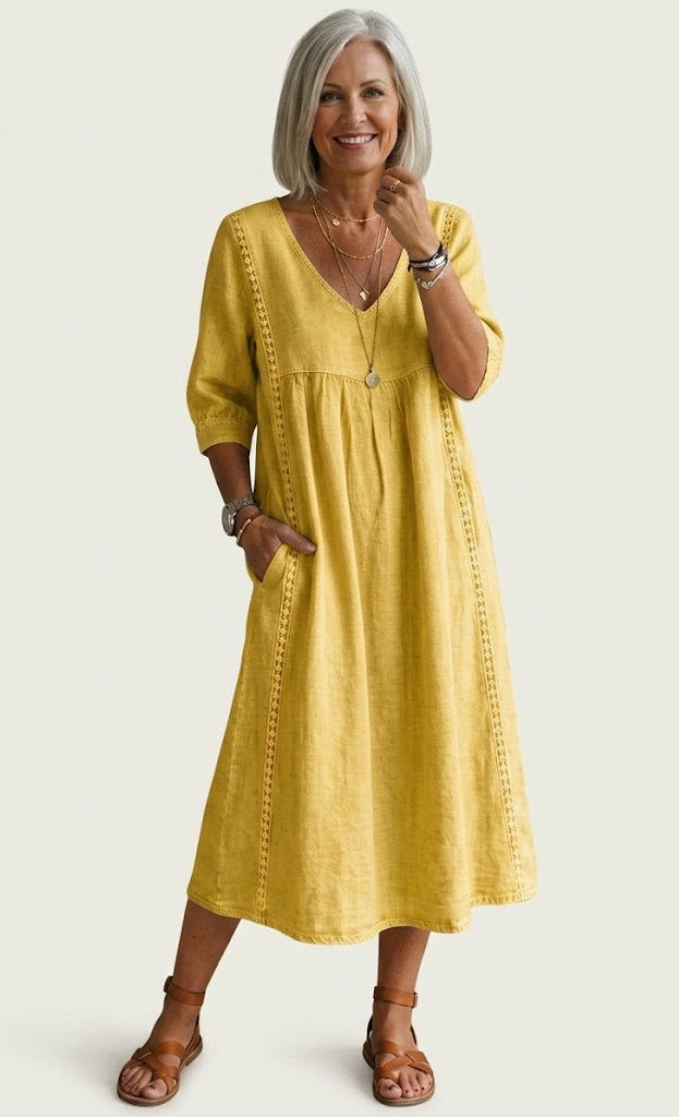 Juliette™ - Elegance A Line Maxi Dress