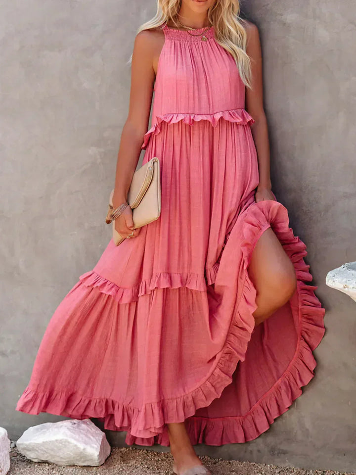 Diana Elegant Sleeveless Dress