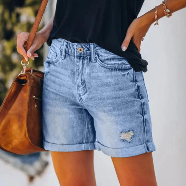 Michelle | Ladies Shorts | High Waist