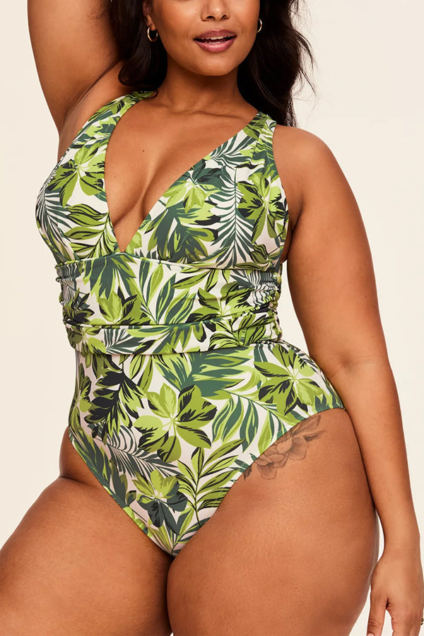 Sexy backless strappy triangle swimsuit