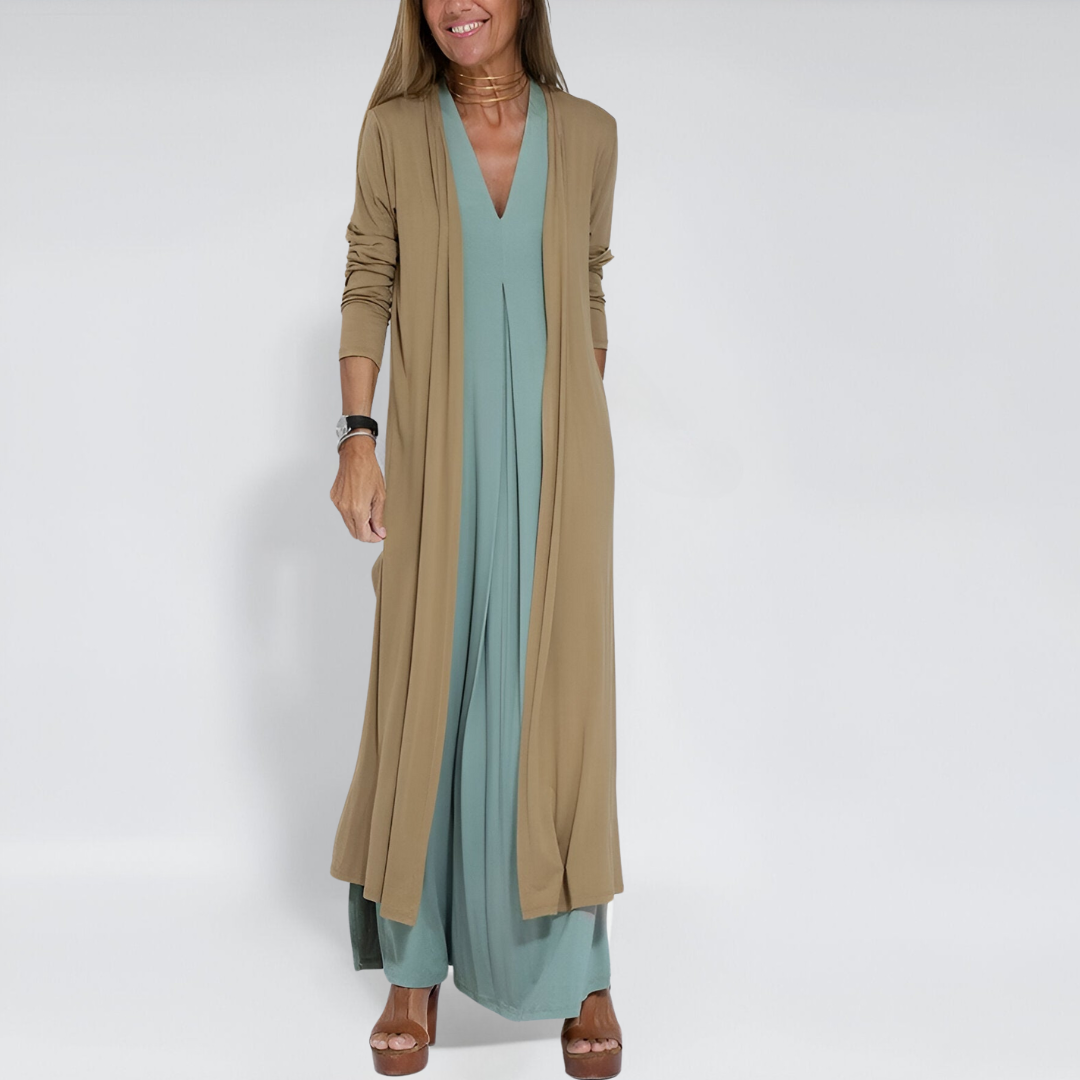 Sanne | Elegant Summer Dress + Free Cardigan