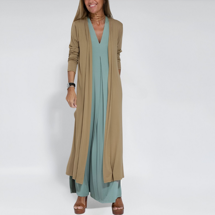 Sanne | Elegant Summer Dress + Free Cardigan
