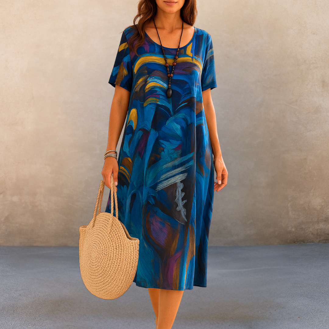 Raelle | Stylish Floral Dress