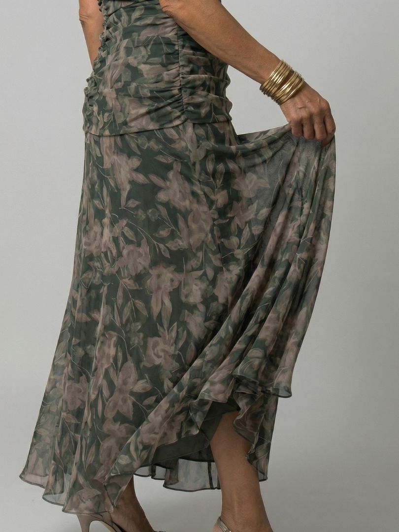 Calen™ - Off Shoulder Flow Midi Dresses