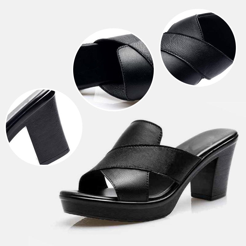 GISELE | COMFORTABLE HEELS