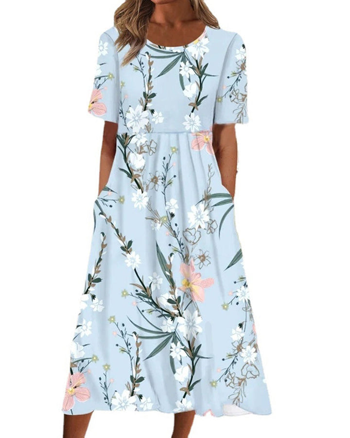 REAGAN | DRESS TUMMY COVERAGE