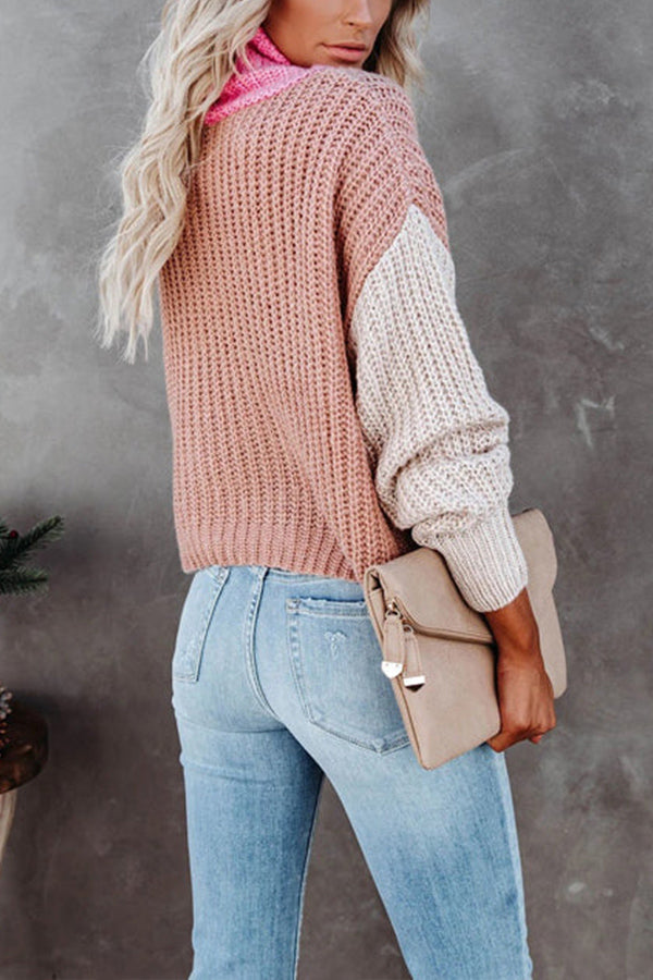 LML | HIGH NECK LONG SLEEVE KNIT SWEATER