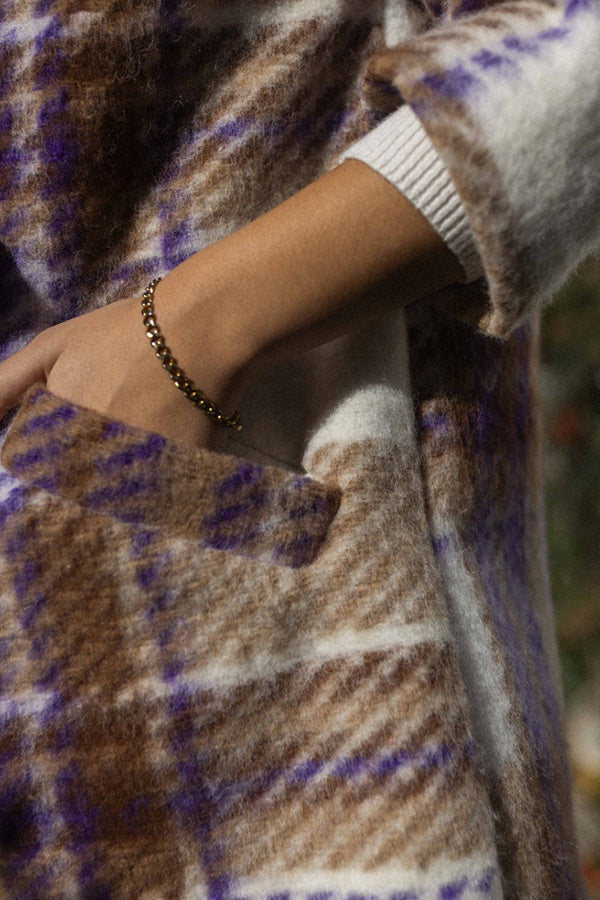 Guim | Elegant Three-Quarter Coat