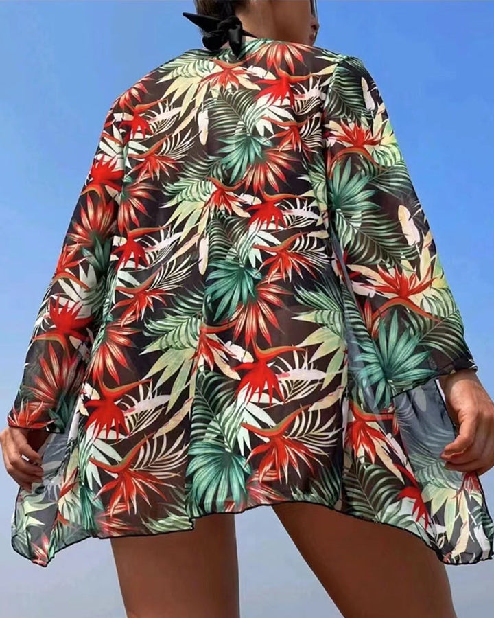 Kolleen - Tropical Luxe Bikini Set