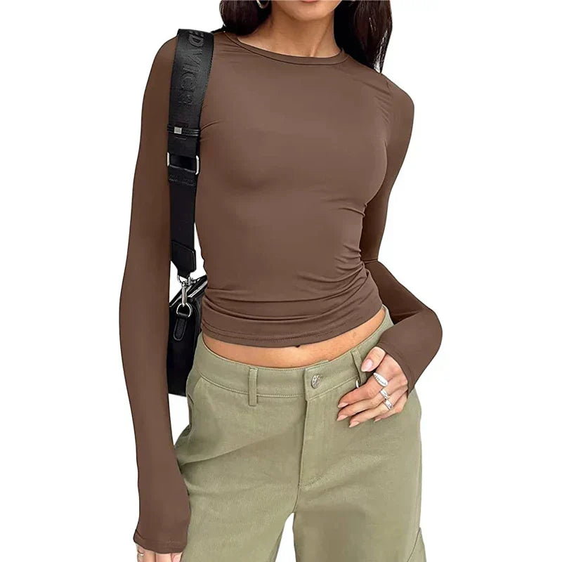 ELSPETH™ | Women Minimalist Casual Top