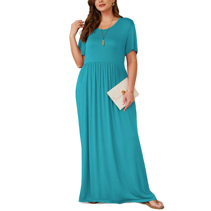 ASHLEY | Casual Long Dresses with Pockets
