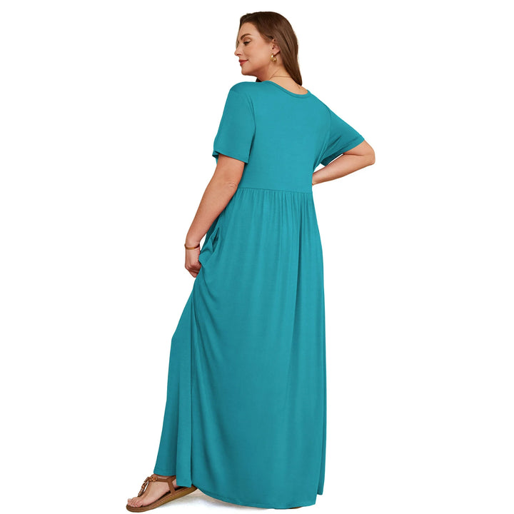 ASHLEY | Casual Long Dresses with Pockets
