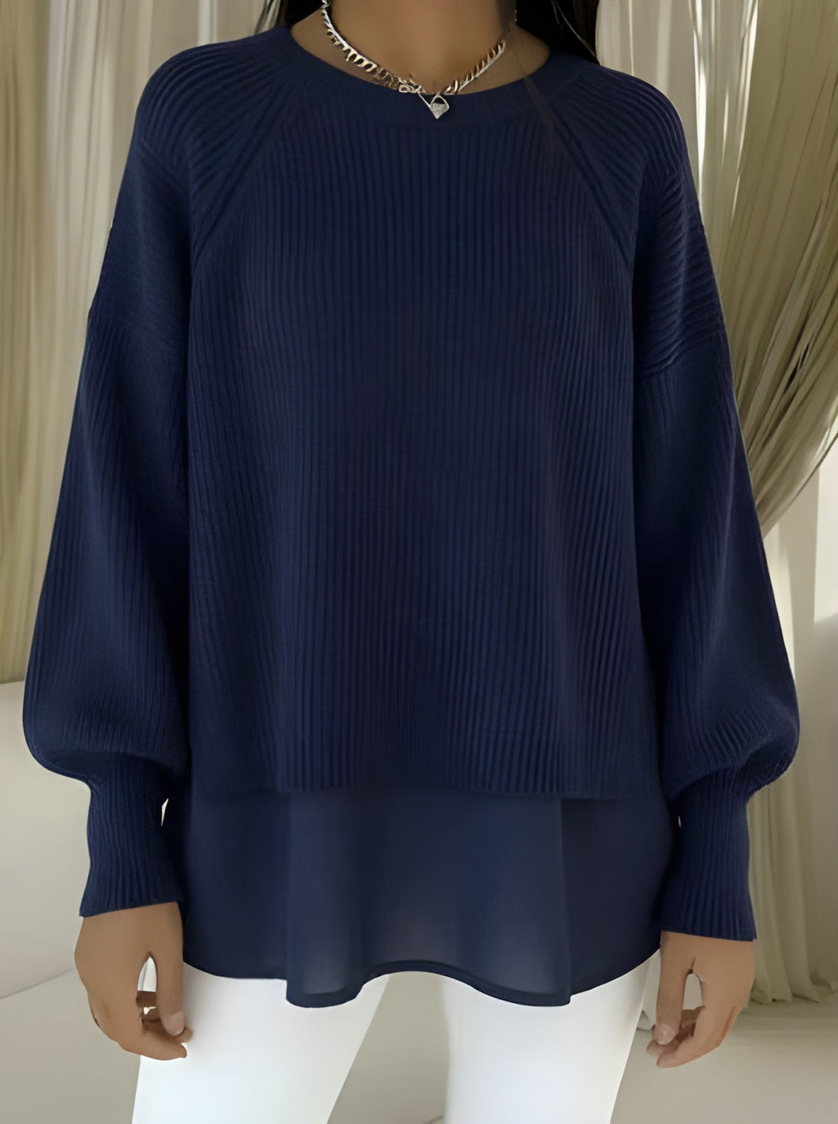 Delilah Cozy Knit Jumper