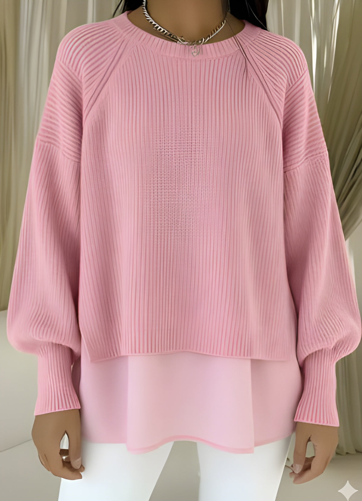 Delilah Cozy Knit Jumper
