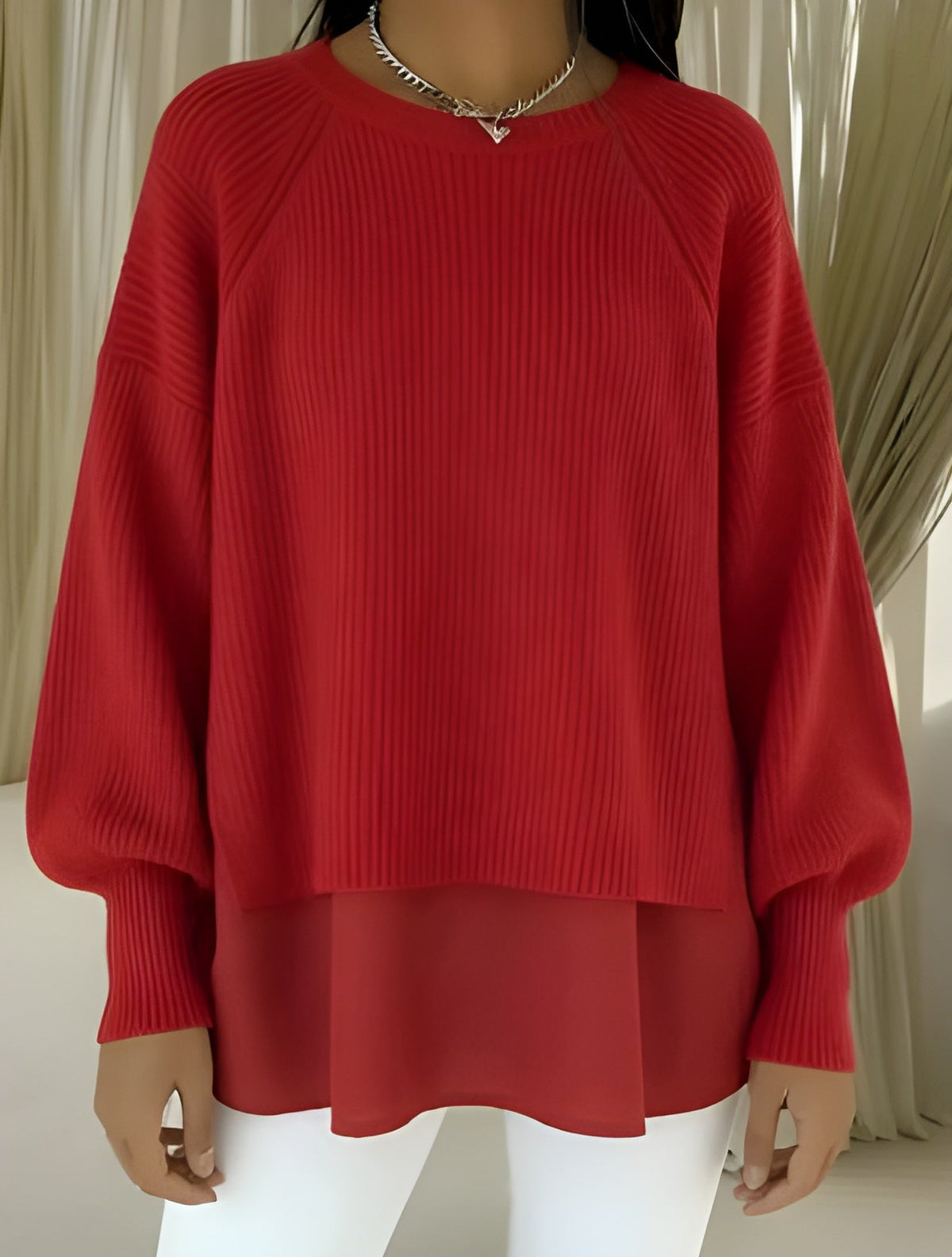 Delilah Cozy Knit Jumper