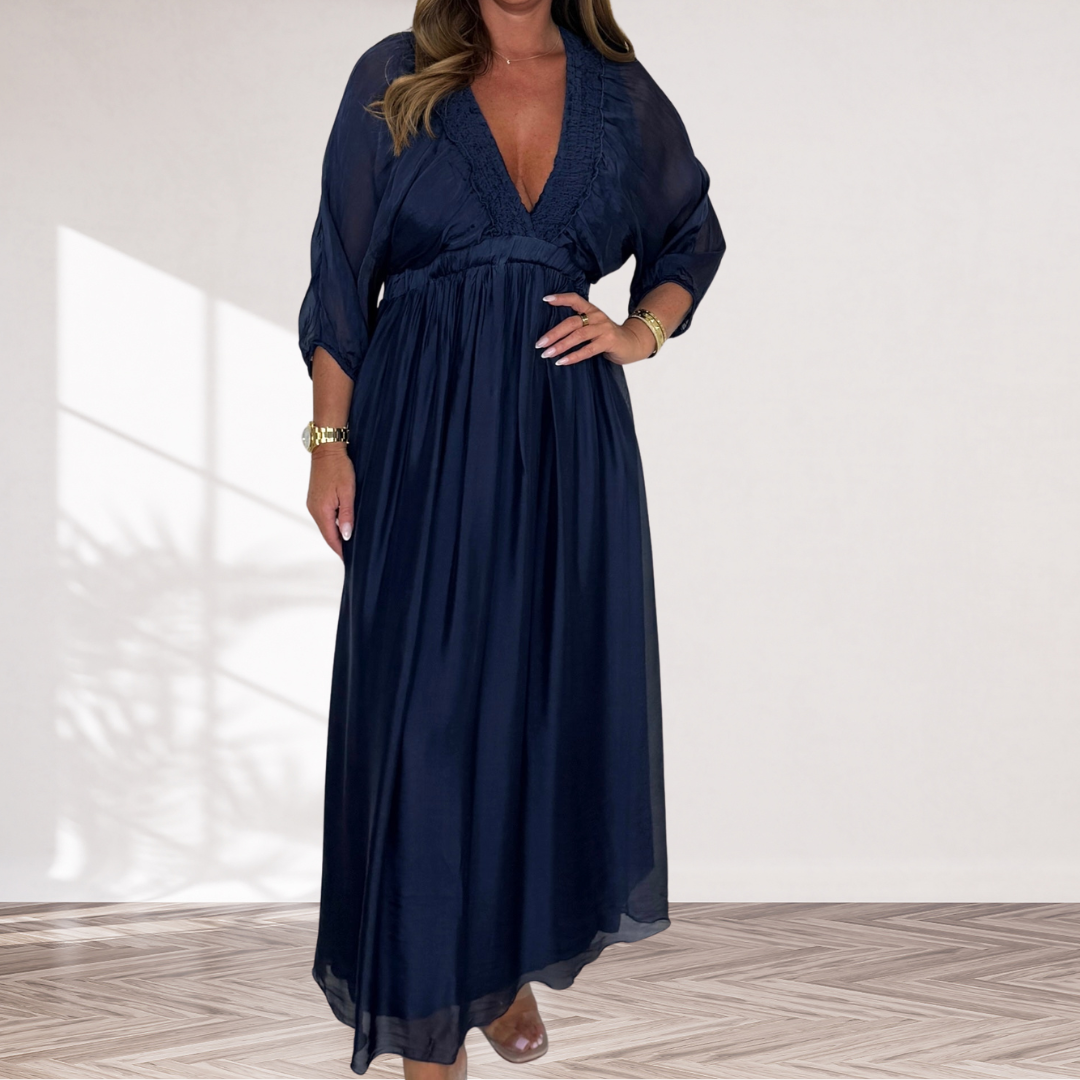 Amy | Elegant Maxi Dress – Flowy, Flattering &amp; Timeless