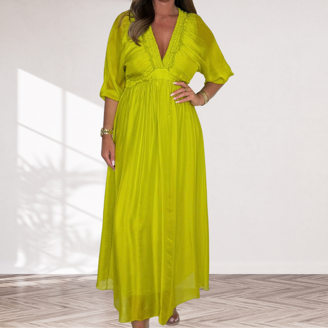 Amy | Elegant Maxi Dress – Flowy, Flattering &amp; Timeless