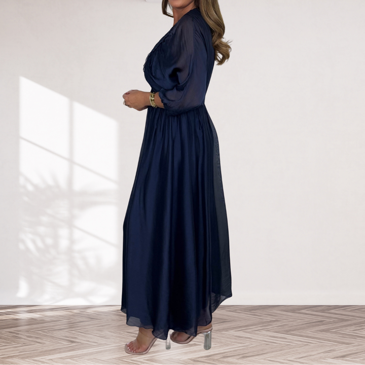 Amy | Elegant Maxi Dress – Flowy, Flattering &amp; Timeless