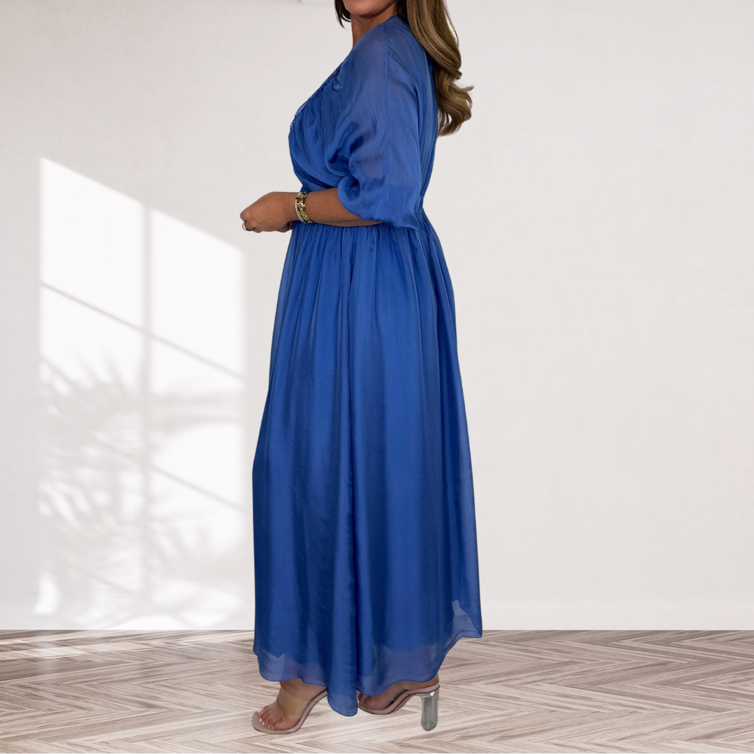 Amy | Elegant Maxi Dress – Flowy, Flattering &amp; Timeless