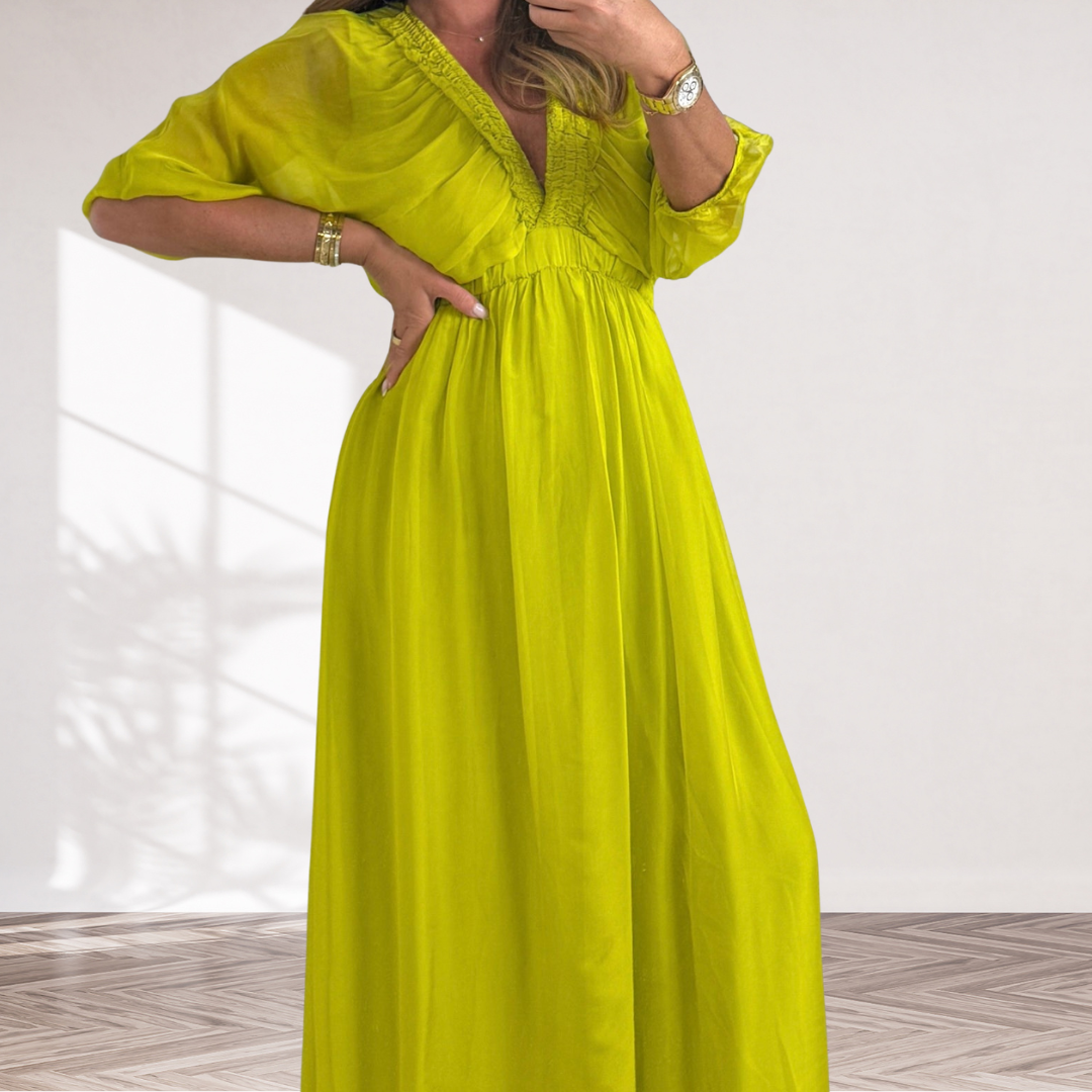 Amy | Elegant Maxi Dress – Flowy, Flattering &amp; Timeless
