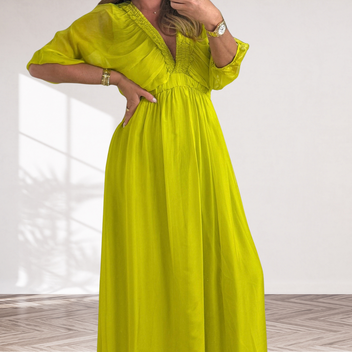 Amy | Elegant Maxi Dress – Flowy, Flattering &amp; Timeless