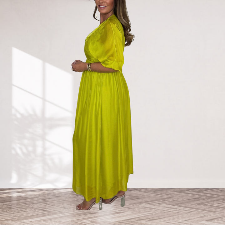 Amy | Elegant Maxi Dress – Flowy, Flattering &amp; Timeless