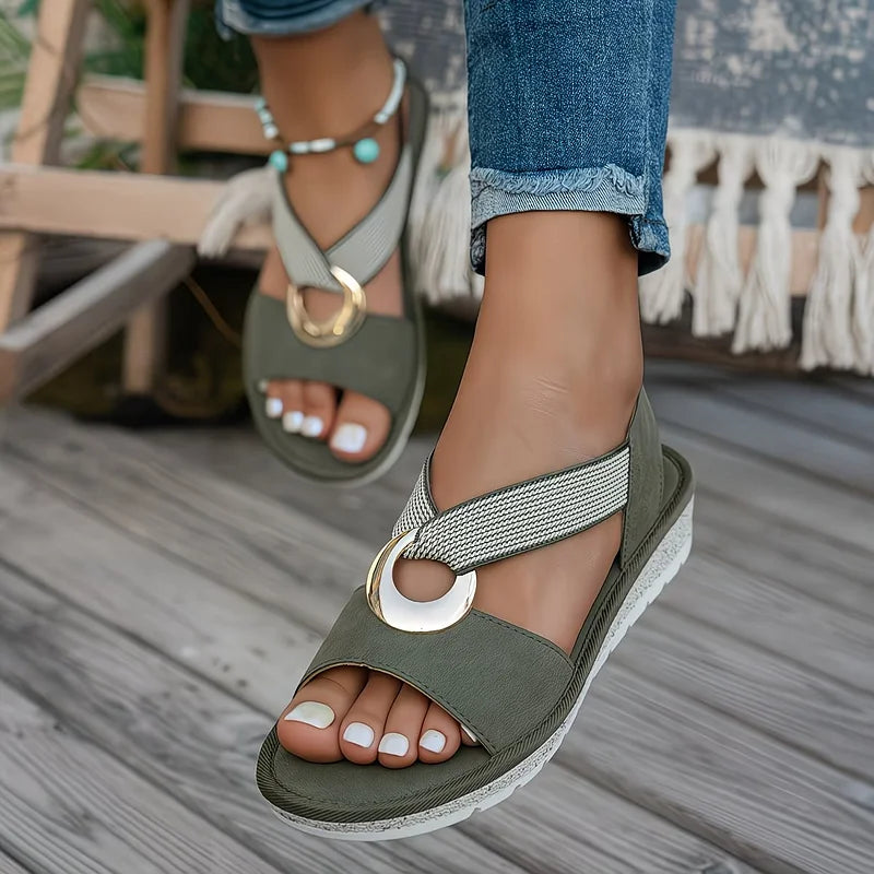 Côtier | Anneau Sandal