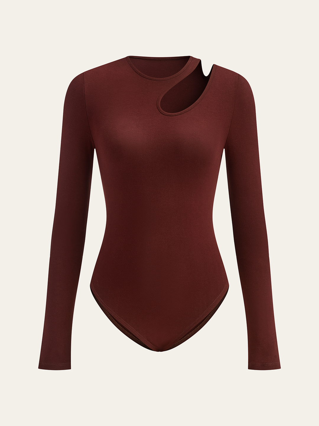 Asya Long Sleeve Cut-Out Bodysuit