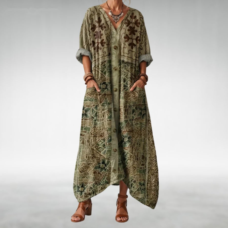 Susanna | Relaxed Maxi Dress