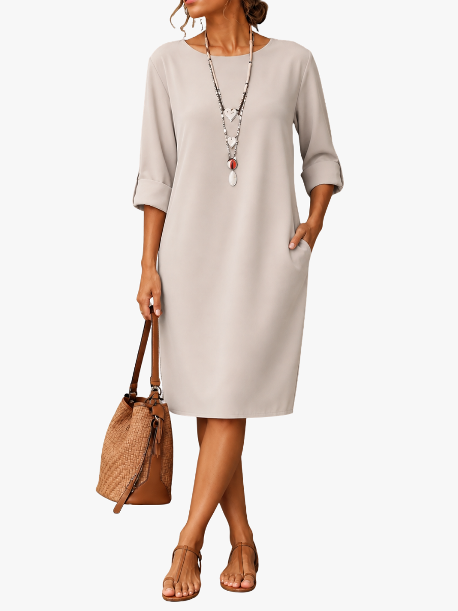 Gwendoline | AIRY MIDI DRESS FOR WOMEN