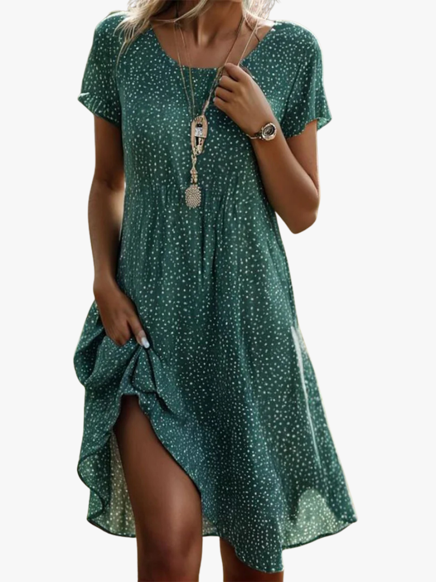 SUMMER MIDI DRESS FOR WOMEN