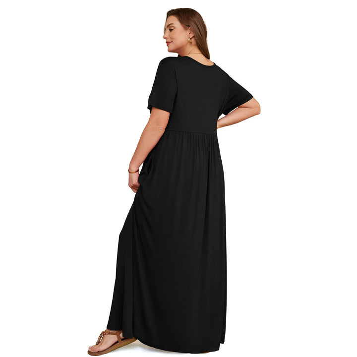 ASHLEY | Casual Long Dresses with Pockets