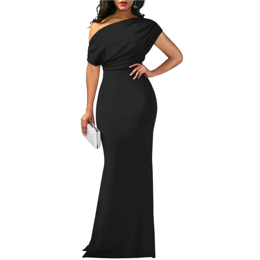 VIVARA™ – Sleeveless Off-Shoulder Bodycon Evening Dress
