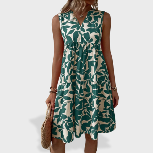 Liorah - The Leafy Dress