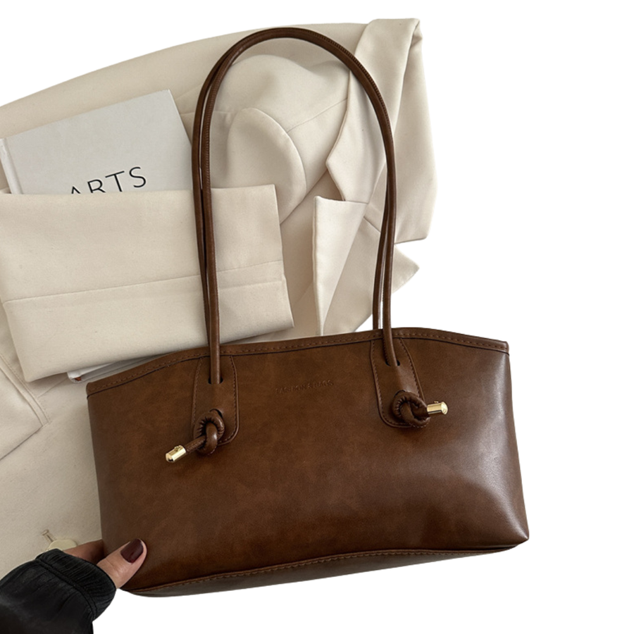 CELINDA™ – Vintage Chic Large Capacity Shoulder Bag