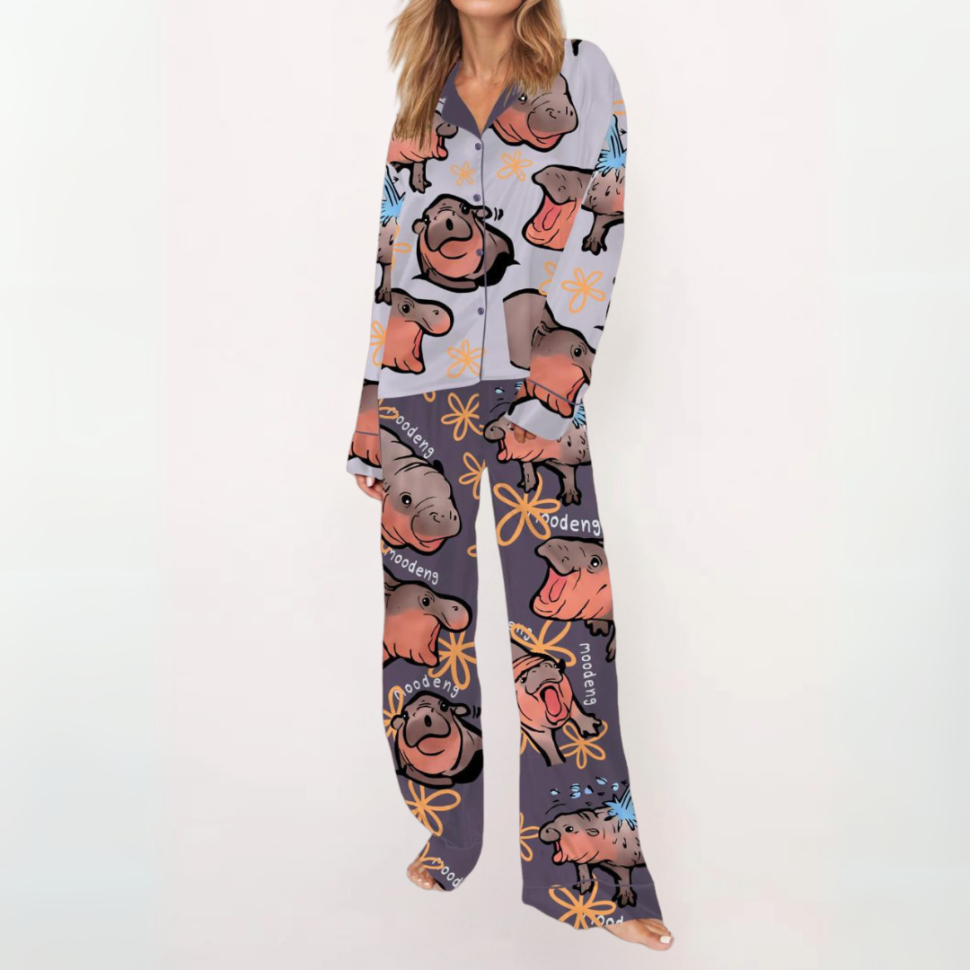 SYLIAT - Printed Button Down Top